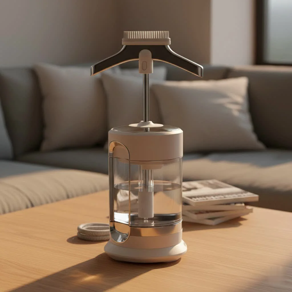 Black+Decker garment steamer for wrinkle-free clothes